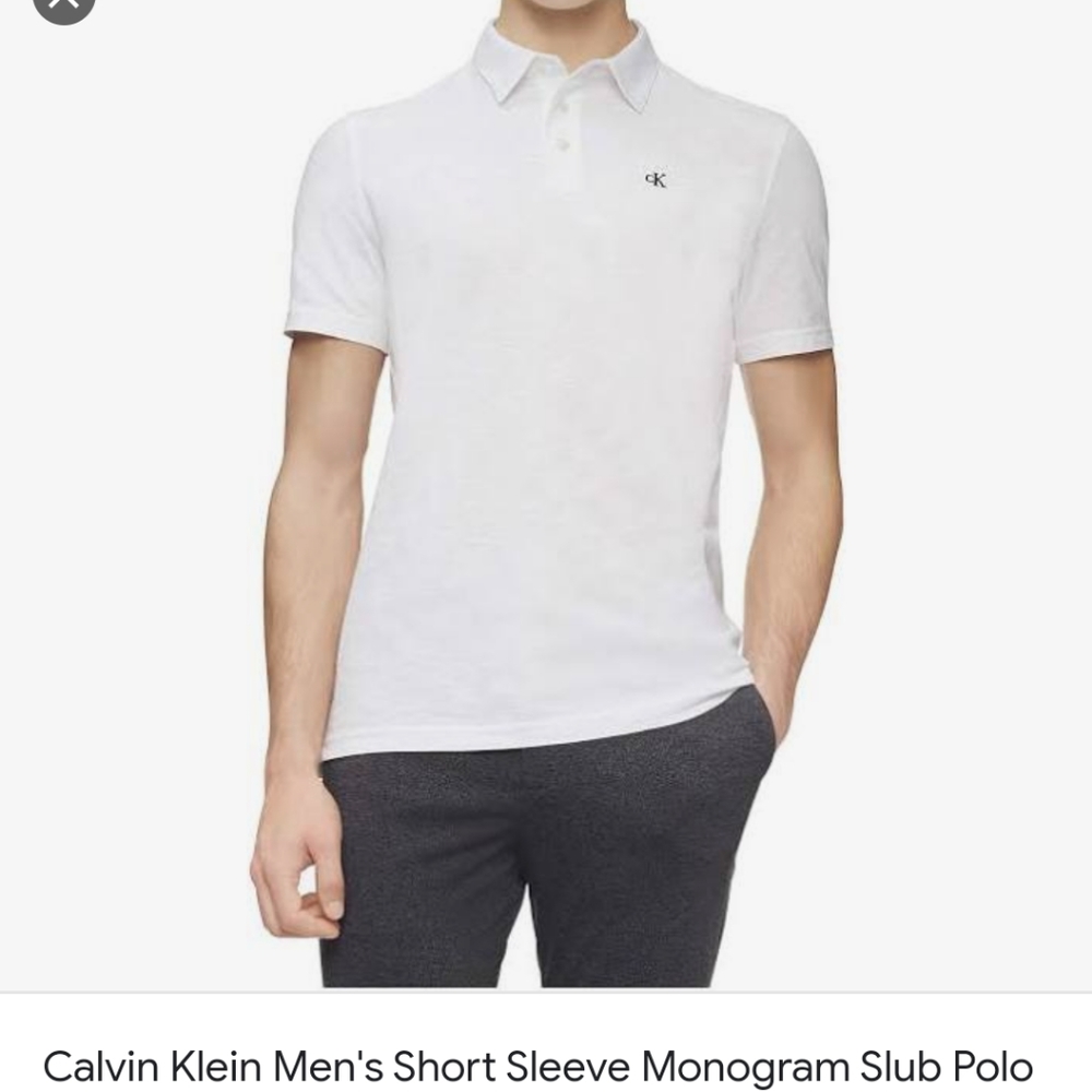 Calvin Klein polo